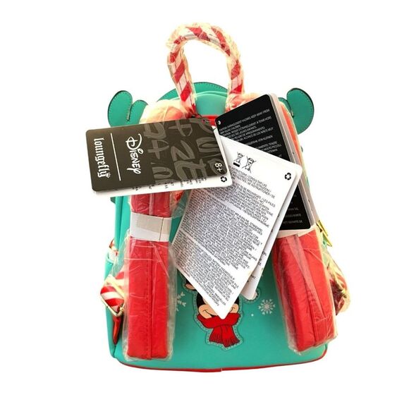 Loungefly Disney Light up Mickey Mouse Reindeer Cosplay Mini Backpack Christmas main image 3